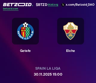 Getafe - Elche Getafe - Elche