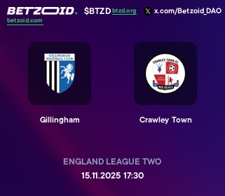 Gillingham - Crawley Town
