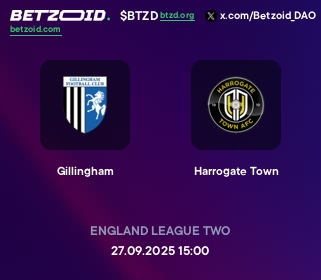 Gillingham - Harrogate Town