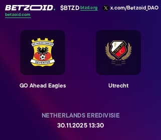 GO Ahead Eagles - Utrecht