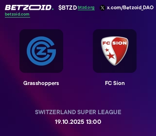 Grasshoppers - FC Sion