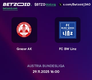 Grazer AK - FC BW Linz Grazer AK - FC BW Linz