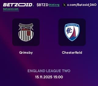 Grimsby - Chesterfield Grimsby - Chesterfield