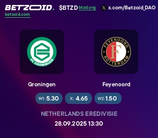 Groningen - Feyenoord Groningen - Feyenoord