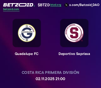 Guadalupe FC - Deportivo Saprissa Guadalupe FC - Deportivo Saprissa