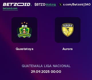 Guastatoya - Aurora