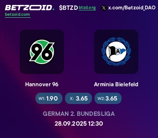 Hannover 96 - Arminia Bielefeld