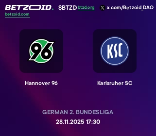 Hannover 96 - Karlsruher SC Hannover 96 - Karlsruher SC