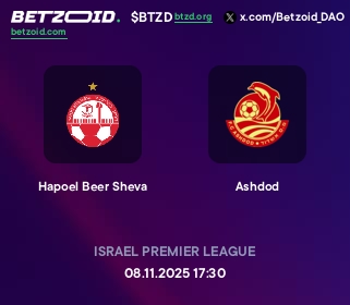 Hapoel Beer Sheva - Ashdod Hapoel Beer Sheva - Ashdod