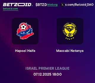 Hapoel Haifa - Maccabi Netanya Hapoel Haifa - Maccabi Netanya