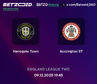 Harrogate Town - Accrington ST