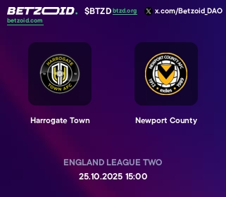 Harrogate Town - Newport County
