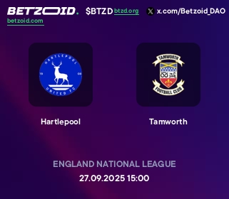 Hartlepool - Tamworth
