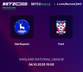 Hartlepool - York