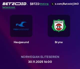Haugesund - Bryne