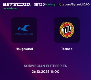 Haugesund - Tromso