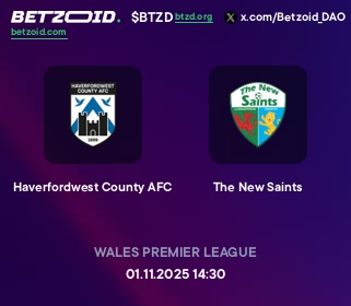Haverfordwest County AFC - The New Saints Haverfordwest County AFC - The New Saints