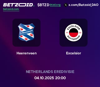 Heerenveen - Excelsior Heerenveen - Excelsior