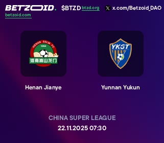 Henan Jianye - Yunnan Yukun