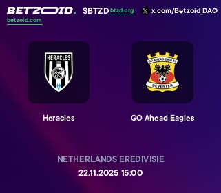Heracles - GO Ahead Eagles Heracles - GO Ahead Eagles