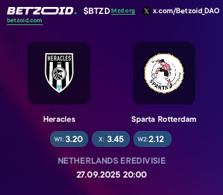 Heracles - Sparta Rotterdam