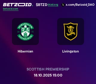 Hibernian - Livingston