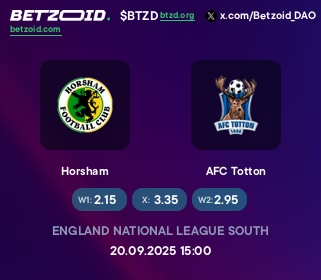 Horsham - AFC Totton Horsham - AFC Totton