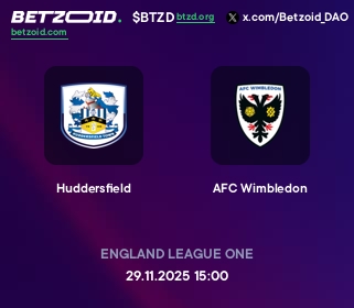 Huddersfield - AFC Wimbledon Huddersfield - AFC Wimbledon