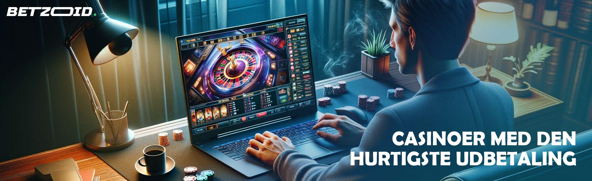 Casinoer Med Den Hurtigste Udbetaling.