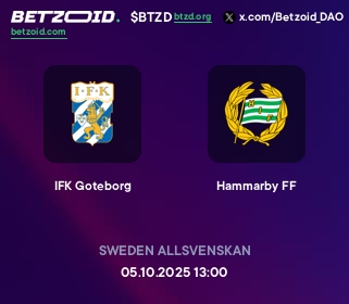 IFK Goteborg - Hammarby FF IFK Goteborg - Hammarby FF