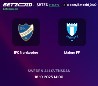 IFK Norrkoping - Malmo FF IFK Norrkoping - Malmo FF
