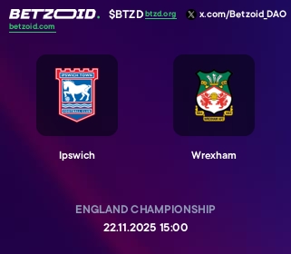 Ipswich - Wrexham Ipswich - Wrexham
