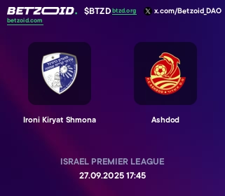 Ironi Kiryat Shmona - Ashdod Ironi Kiryat Shmona - Ashdod