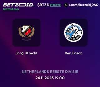 Jong Utrecht - Den Bosch