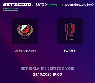 Jong Utrecht - FC OSS Jong Utrecht - FC OSS