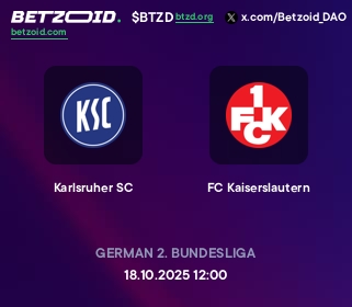 Karlsruher SC - FC Kaiserslautern