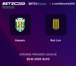 Karpaty - Ruh Lviv