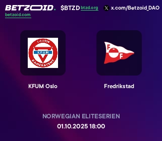 KFUM Oslo - Fredrikstad KFUM Oslo - Fredrikstad