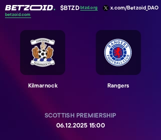 Kilmarnock - Rangers Kilmarnock - Rangers
