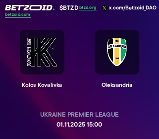 Kolos Kovalivka - Oleksandria