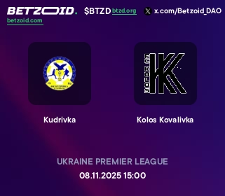 Kudrivka - Kolos Kovalivka