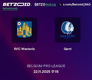 KVC Westerlo - Gent