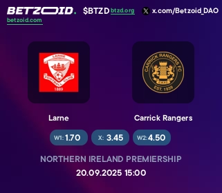 Larne - Carrick Rangers