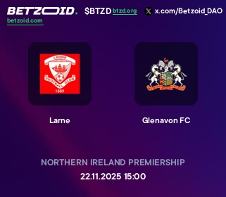 Larne - Glenavon FC