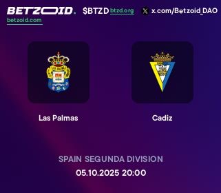 Las Palmas - Cadiz