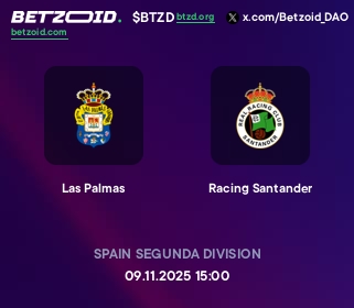 Las Palmas - Racing Santander