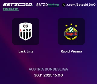 Lask Linz - Rapid Vienna