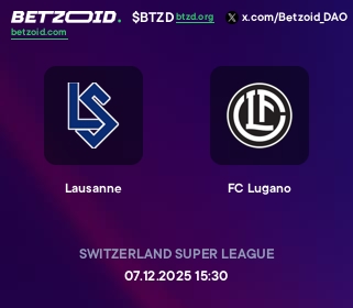 Lausanne - FC Lugano Lausanne - FC Lugano