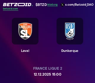 Laval - Dunkerque