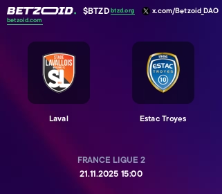 Laval - Estac Troyes Laval - Estac Troyes